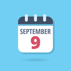 Calendar Icon vector illustration