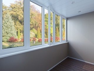 visualization of the interior. 3D Rendering