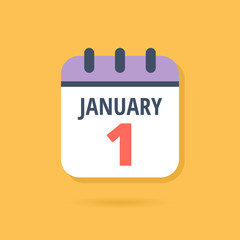 Calendar Icon vector illustration