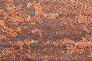 Rusty dirty iron metal plate background. Old rusty metal. 