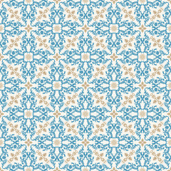 Seamless background in Arabic style