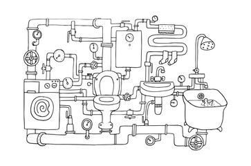 Sanitary engineering