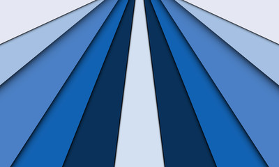 Material Design Modern Background. Widescreen Vector Illustration.