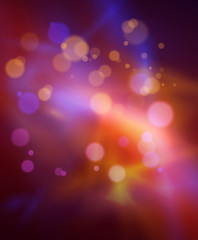 Abstract bokeh background