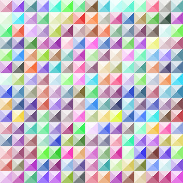 Seamless abstract squares pattern
