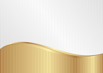 white and golden background