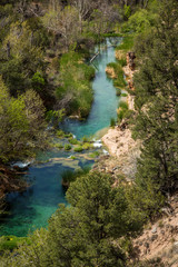 Fossil springs creek in Arizona