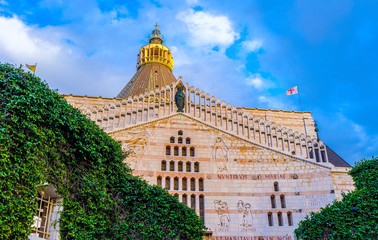 The beautiful frontage