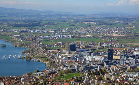 Stadt Zug, Schweiz
