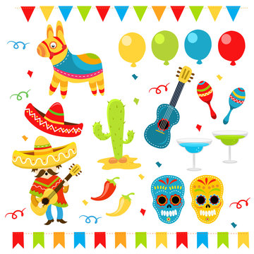 Mexican Party Elements