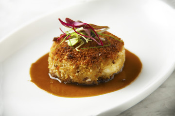 Northen Alaskan crab cake