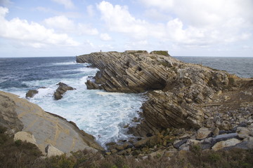 Coastline of Peniche