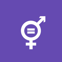 Gender Equality Icon