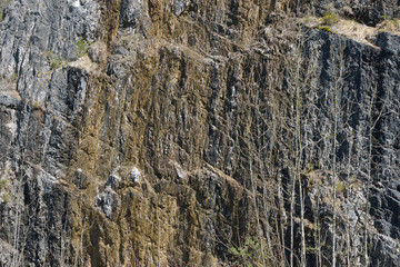 Felsen und Steine