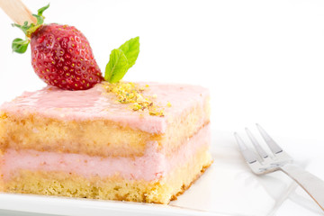 mousse alle fragole