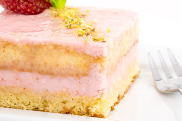 mousse alle fragole