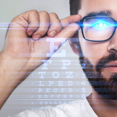 Laser vision correction
