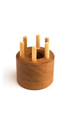 Wooden Knitting Dolly