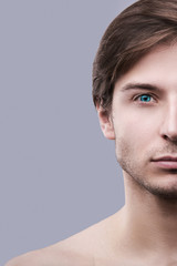 Obraz premium Portrait of a handsome man