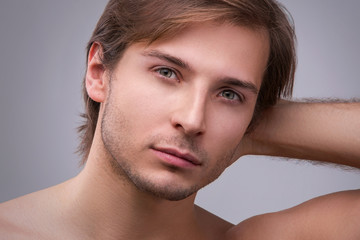 Obraz premium Portrait of a handsome man