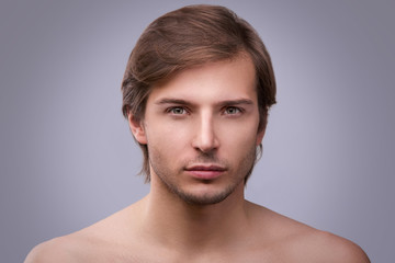 Obraz premium Portrait of a handsome man