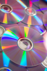 Shiny and Colorful CDs