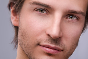 Obraz premium Portrait of a handsome man