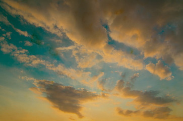  sunset sky background
