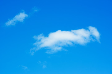 Fototapeta premium clouds in the blue sky