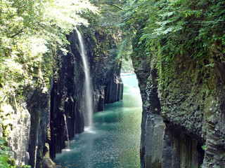 高千穂峡 真名井の滝 