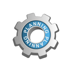 Planning on Settings Icon