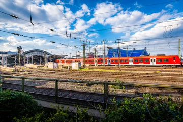 Cercles muraux Gare Köln