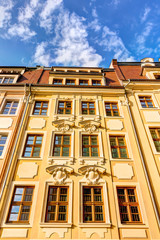 Residential buildings in Baroque style