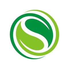 s leaf logo