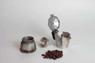 Italian classic coffee maker