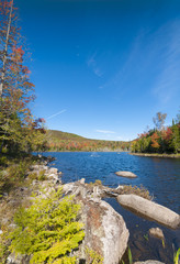 Naklejka premium Autumn landscape
