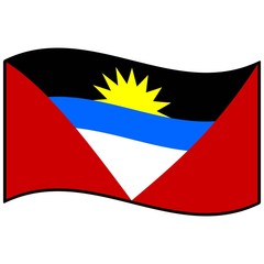 Flag of Antigua and Barbuda