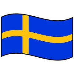 Flag of Sweden