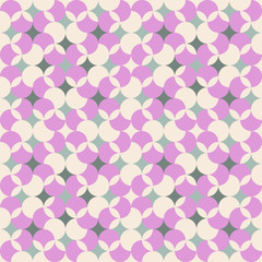 abstract seamless retro geometric pattern illustration