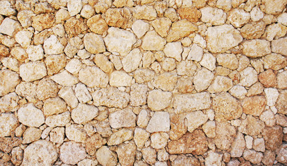 Stone wall texture