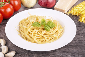 Spaghetti pasta