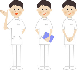 看護師　バリエーション