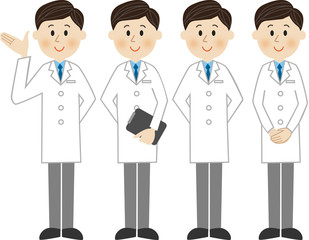 医師　バリエーション