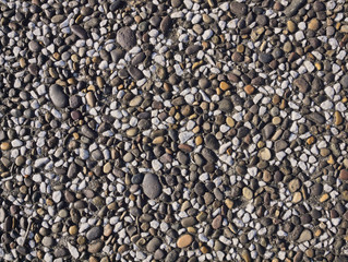 小石のパターンテクスチャー