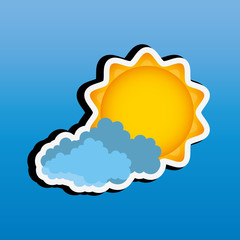 weather icon design 