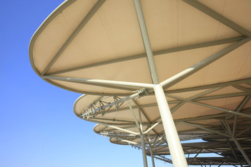 the steel structure