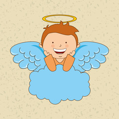 cute angel design 