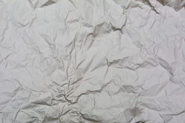 Paper texture. White paper sheet.