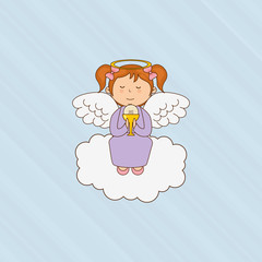 cute angel design 