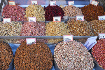 Nuts Market